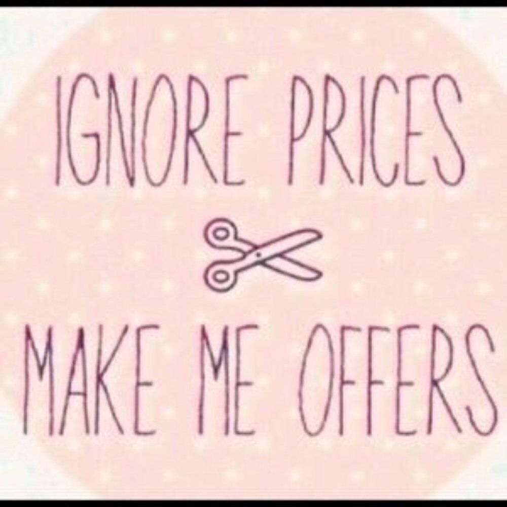 All Reasonable Offers Accepted 